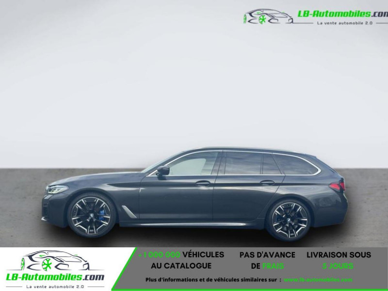 Bmw Serie 5 Touring i xDrive Touring M Sport | Laser | Hu0026K HiFi |  occasion  Beaupuy - photo n6